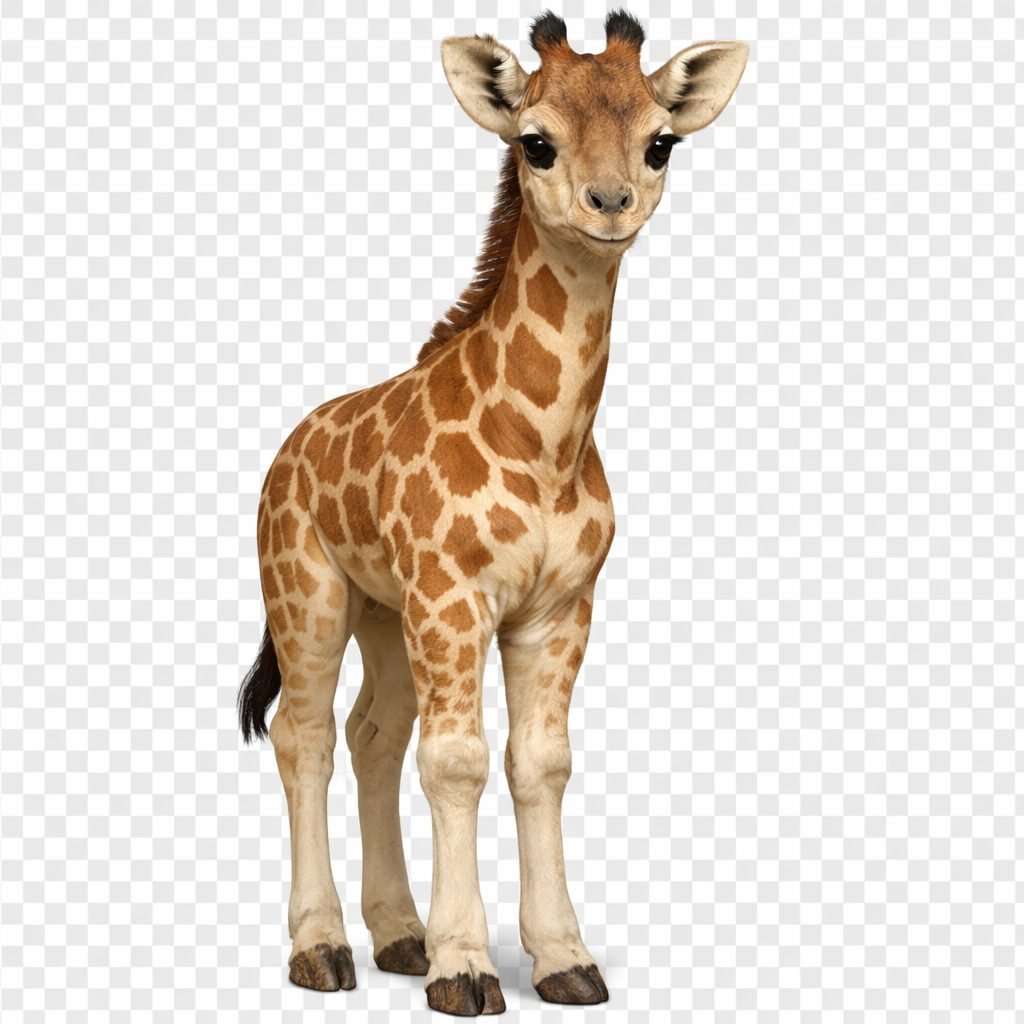 Young Giraffe