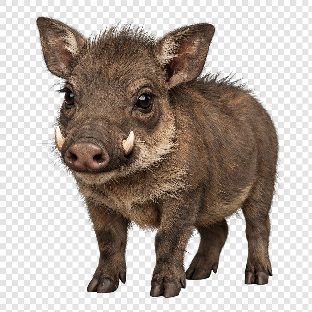 Young Warthog