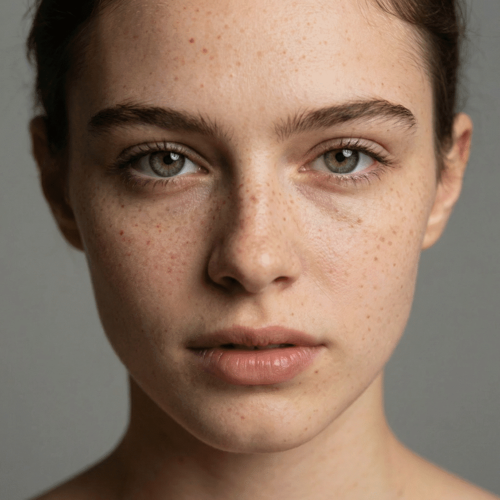 AI character - portrait 1